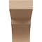 Ekena Millwork 3-inch W x 6-inch D x 6-inch H Monterey Rough Cedar Woodgrain TimberThane Knee Brace, Primed BRCUR03X06X06MONRCPR - alternate 2